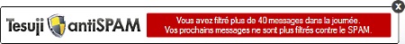 filtre antispam anti spam gratuit