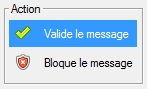 anti spam valide bloque email courrier indesirable