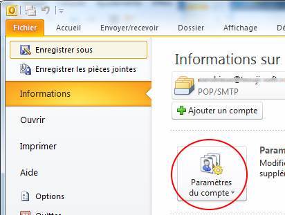 microsoft outlook logiciel filtre anti spam antispam