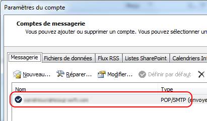 messagerie outlook logiciel anti spam antispam