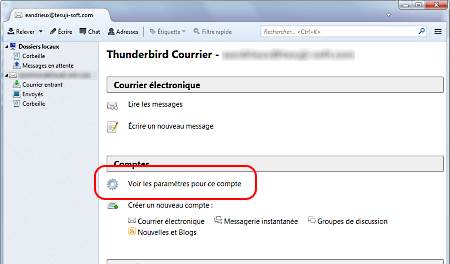 logiciel thunderbird anti spam mozilla